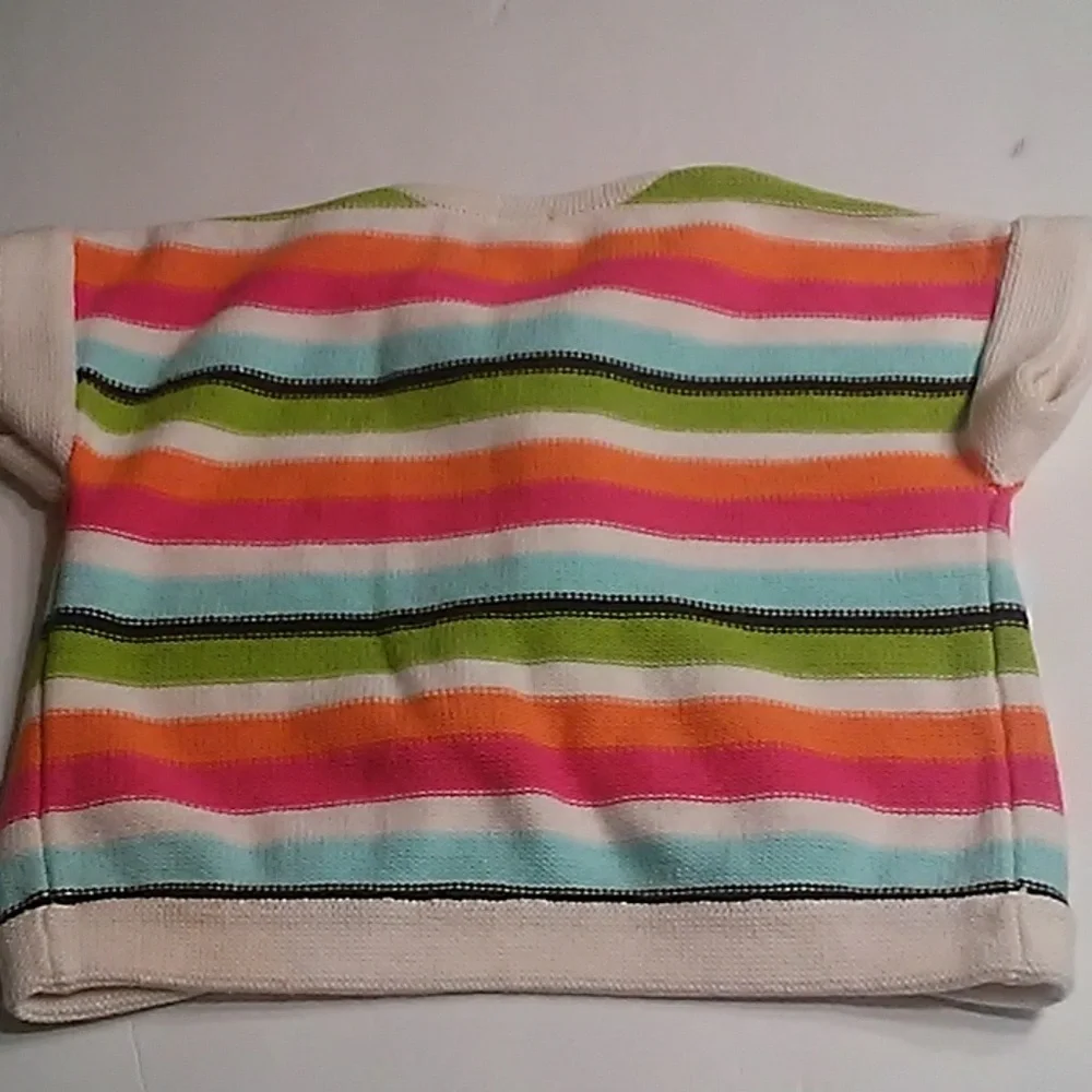 Girl's Gymboree Striped Sweater